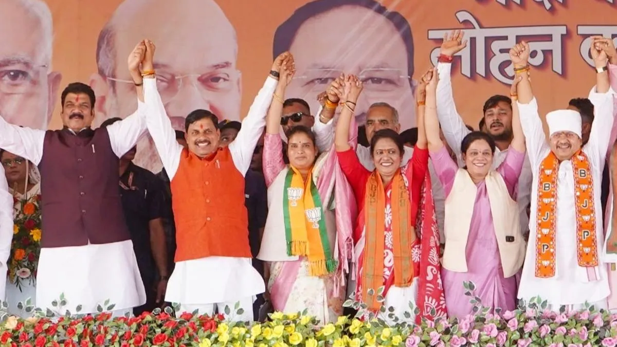 Congress MLA joins BJP in Madhya Pradesh; third Opposition party legislator  to cross over since Lok Sabha polls announcement - The Hindu